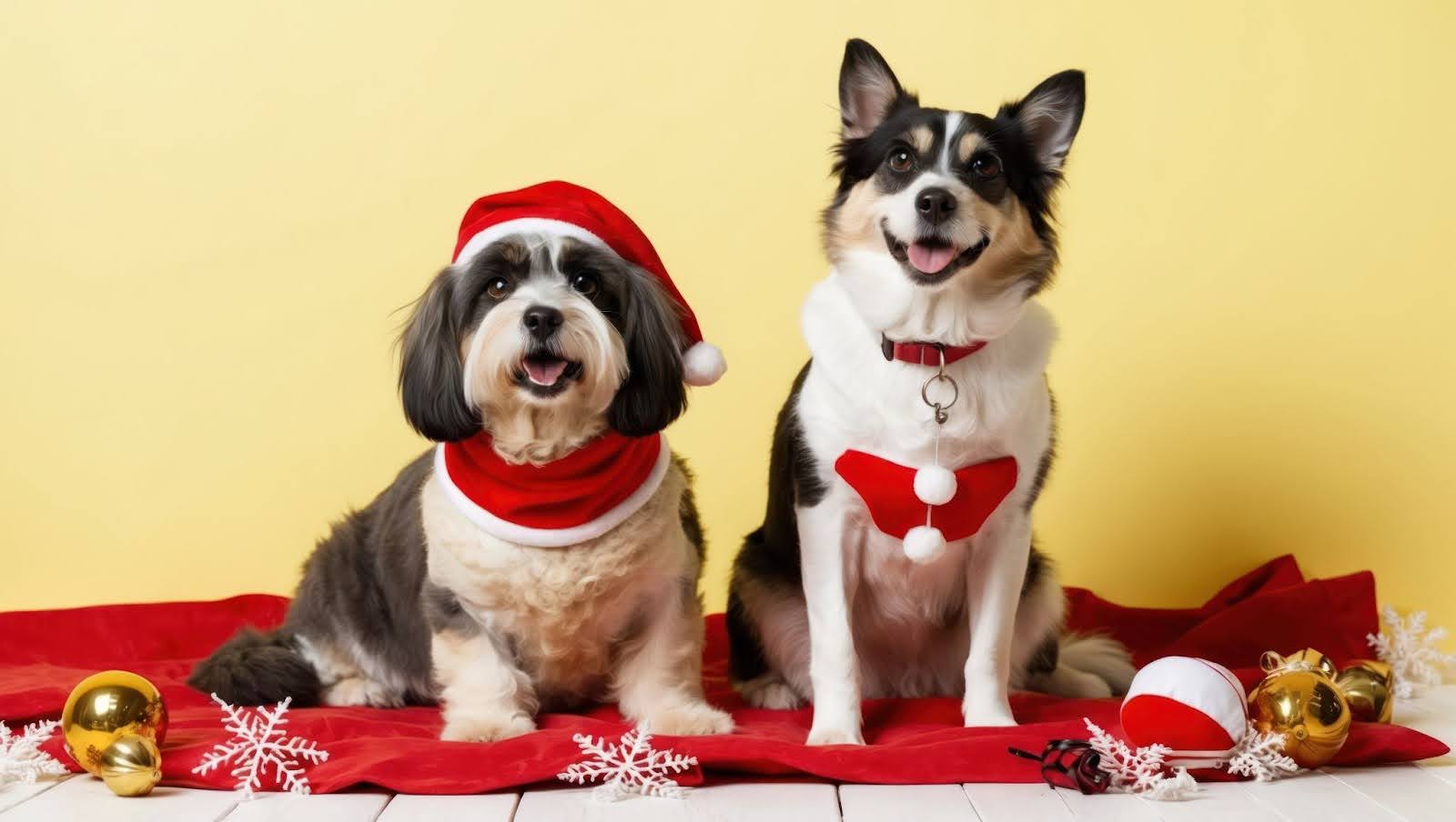 How to Get Your Doggo Ready for the Holiday Crowd