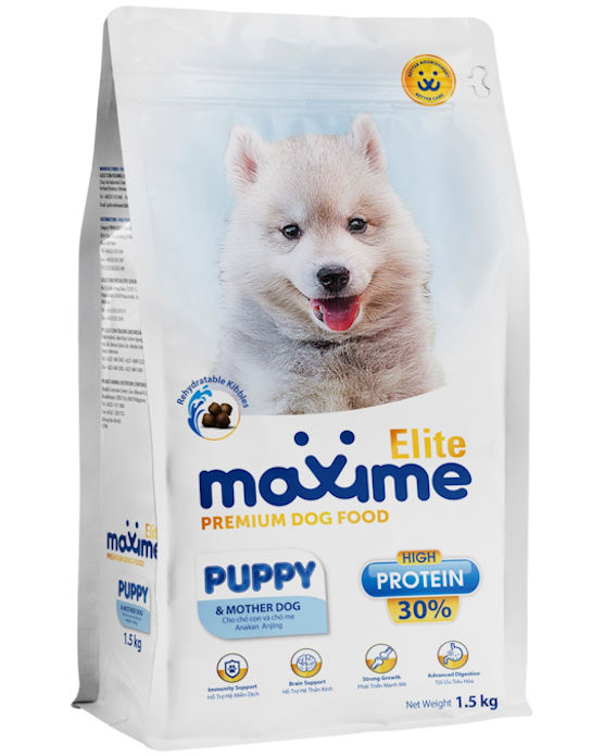 Maxime Elite Premium Dog Food - Adult - Lamb Flavor