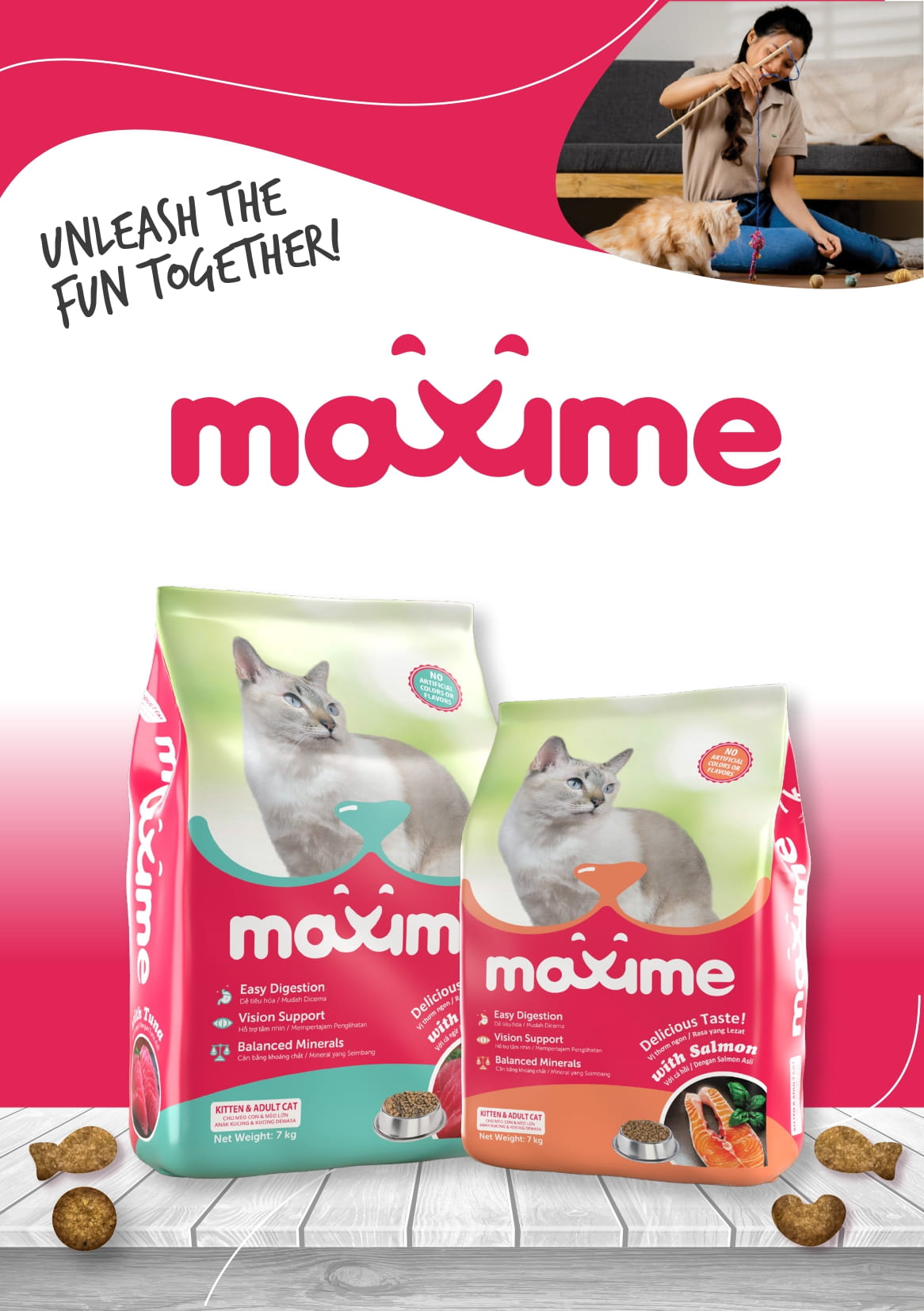 Maxime Cat Food