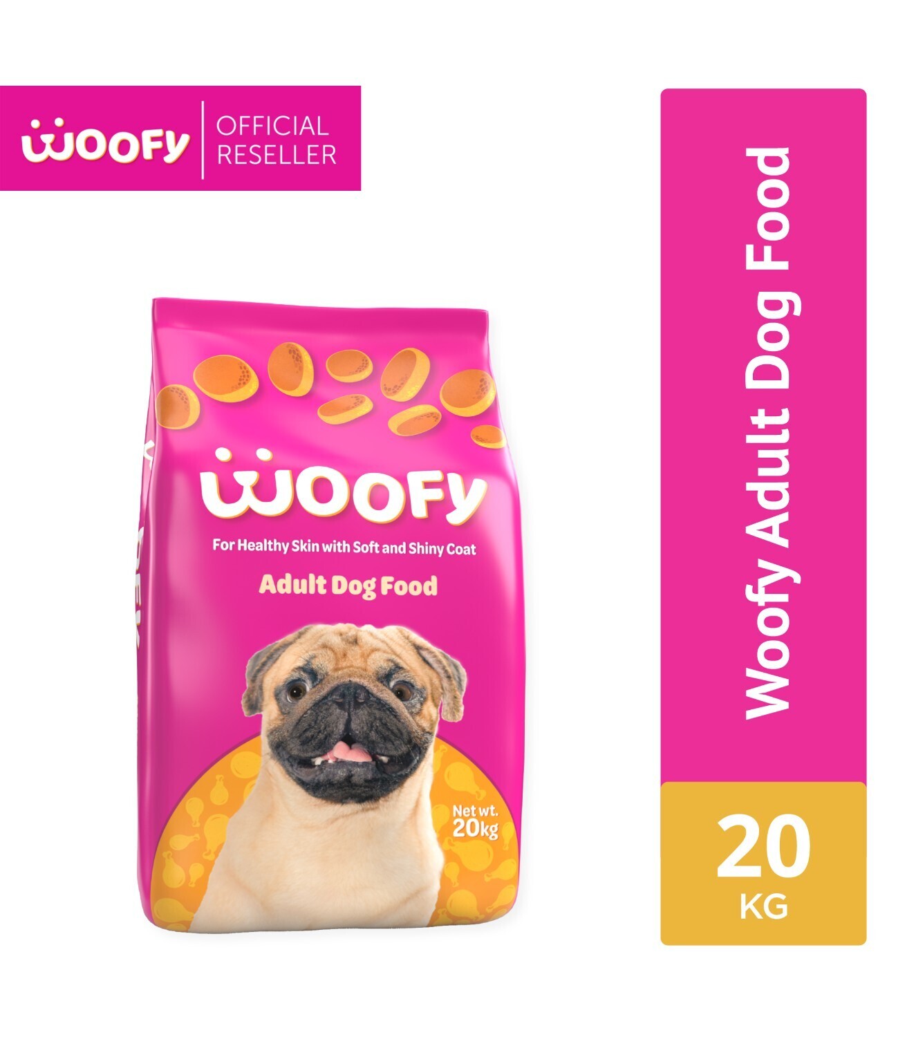 Woofy Adult Dog - 20kg Packaging