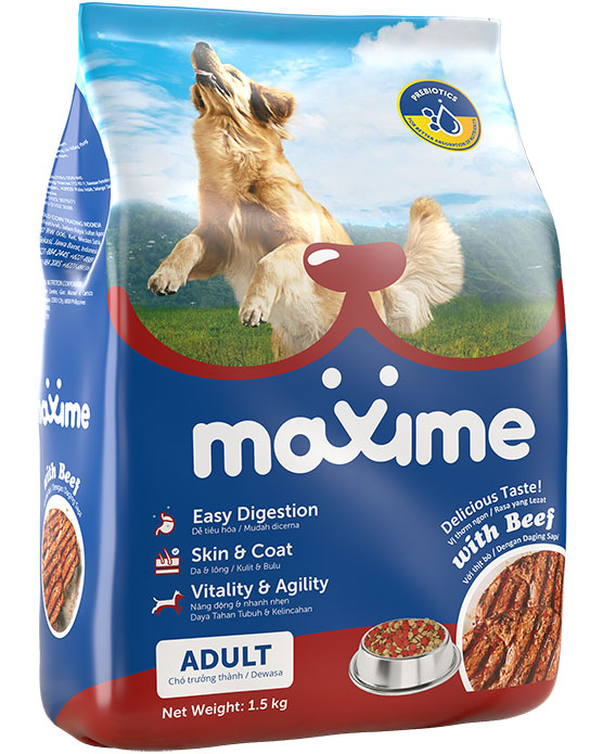 Maxime Adult - Beef 1.5kg Right