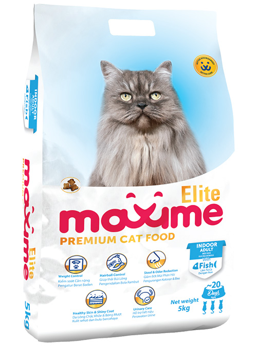 Maxime Elite Dry Cat Food Adult Indoor Cat